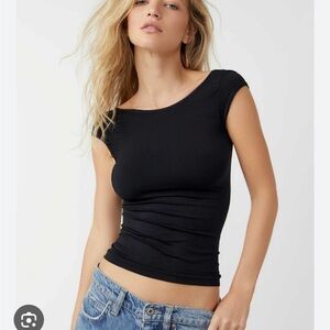 NWT: Free People Low Back Top, size M